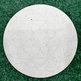 12 Inch Premarked MDF Style E